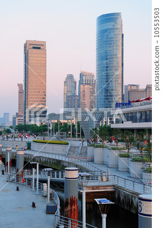 Shanghai cityscape 10553503