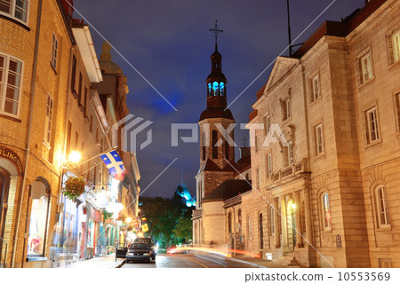 Quebec City Street Quebec City Street 10553569