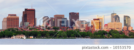 Charles River sunset 10553570
