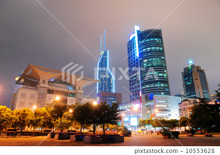 Shanghai at night Shanghai at night 10553628