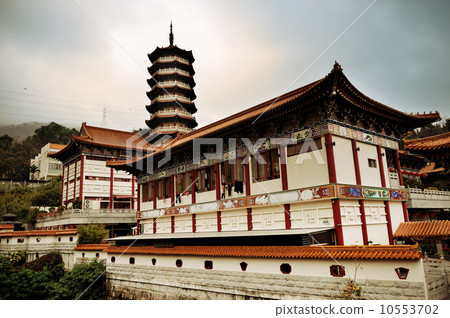 Chinese temple Chinese temple 10553702