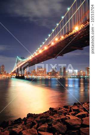 New York City Manhattan Bridge New York City Manhattan Bridge 10553704