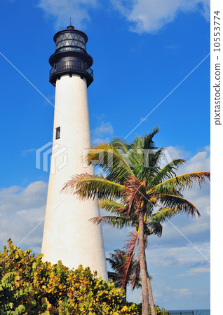 Cape Florida Light lighthouse Miami Cape Florida Light lighthouse Miami 10553774
