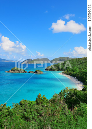 Virgin Islands Beach 10554021