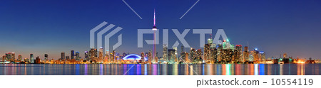 Toronto cityscape Toronto cityscape 10554119