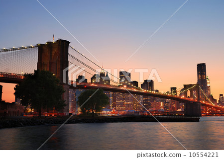 New York City Brooklyn Bridge 10554221
