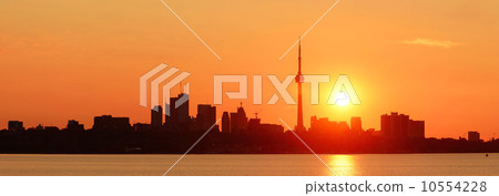 Toronto sunrise 10554228
