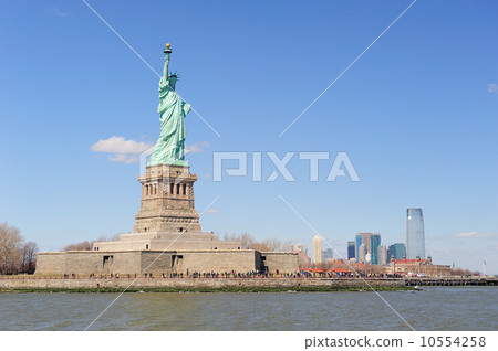 Statue of Liberty and New York City Manhattan Statue of Liberty and New York City Manhattan 10554258