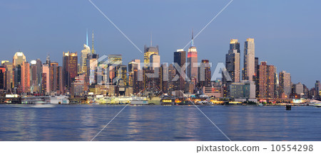 New York City Manhattan waterfront 10554298
