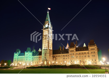 Ottawa Parliament Hill building Ottawa Parliament Hill building 10554331