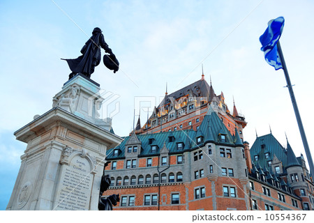 Chateau Frontenac 10554367