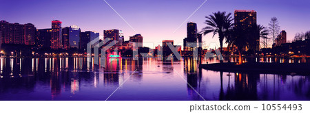 Orlando silhouette 10554493