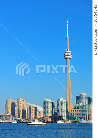 Toronto skyline in the day Toronto skyline in the day 10554548