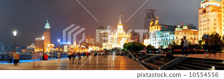 Shanghai skyscrapers 10554556