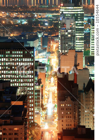 Montreal at dusk 10554644