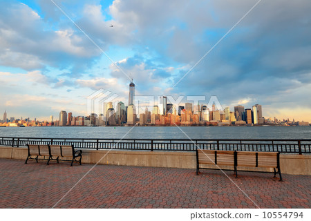 Downtown Manhattan skyline Downtown Manhattan skyline 10554794