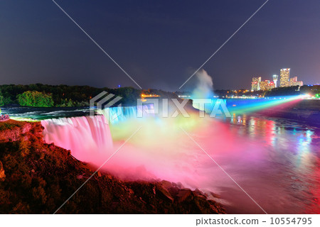 Niagara Falls in colors 10554795