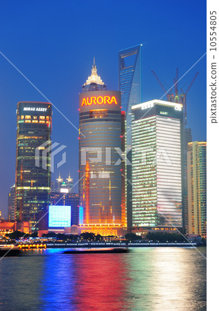Shanghai cityscape 10554805