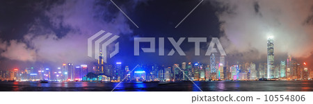 Hong Kong skyline 10554806
