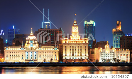 Shanghai historic architecture 10554807