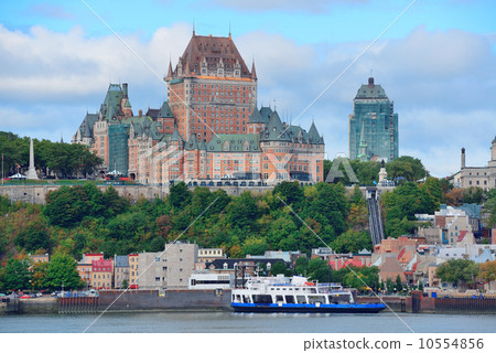 Quebec City skyline Quebec City skyline 10554856