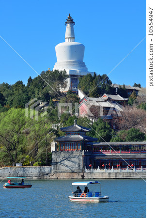 Beihai park Beijing Beihai park Beijing 10554947