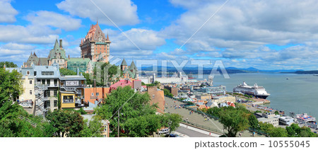 Quebec City cityscape 10555045