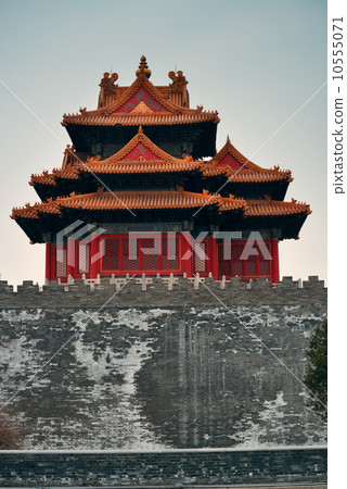 Imperial Palace Corner Tower 10555071