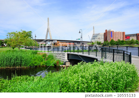 Boston Zakim Bunker Hill Bridge Boston Zakim Bunker Hill Bridge 10555133