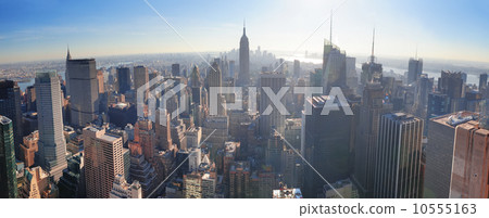 New York City skyline New York City skyline 10555163