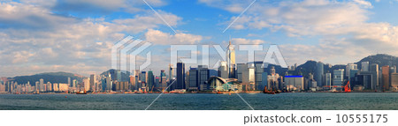 Hong Kong Harbor 10555175