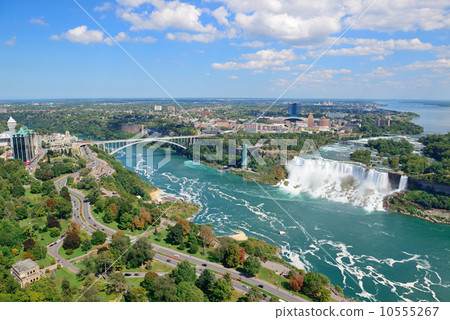 Niagara Falls Panorama 10555267