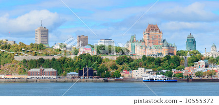 Quebec City skyline Quebec City skyline 10555372