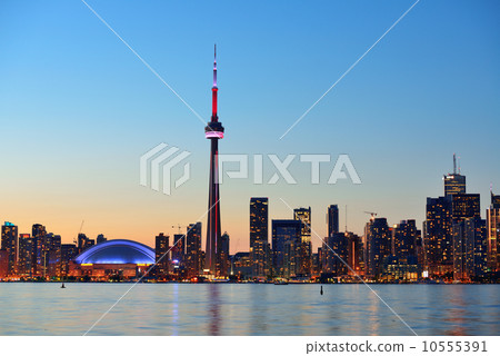 Toronto cityscape Toronto cityscape 10555391