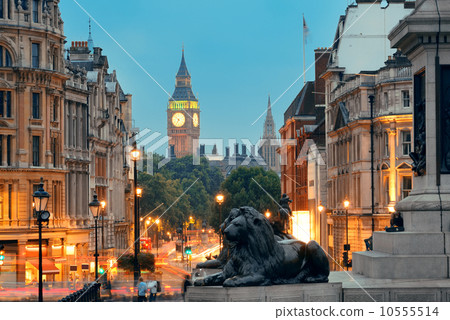 Street view of Trafalgar Square 10555514