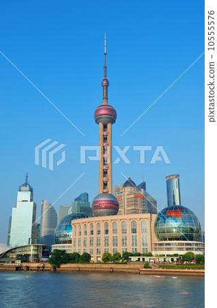 Shanghai cityscape Shanghai cityscape 10555576