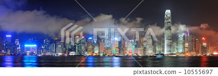 Hong Kong skyline Hong Kong skyline 10555697