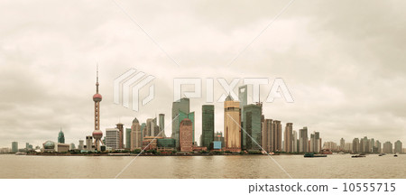 Shanghai skyline Shanghai skyline 10555715
