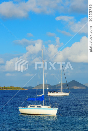 Virgin Islands boat 10555786