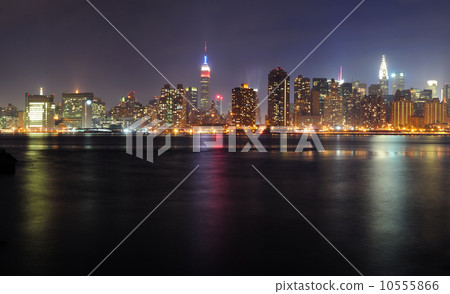 New York City Manhattan panorama 10555866