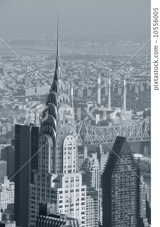Chrysler Building black and white Chrysler Building black and white 10556005
