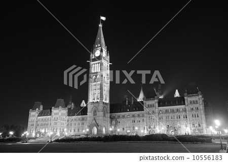 Ottawa Parliament Hill building 10556183