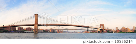 Brooklyn Bridge panorama 10556214