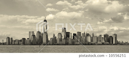 Downtown Manhattan 10556251