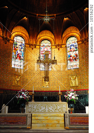 Boston Trinity Church interior 10556292
