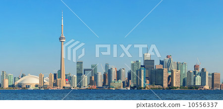 Toronto skyline in the day Toronto skyline in the day 10556337