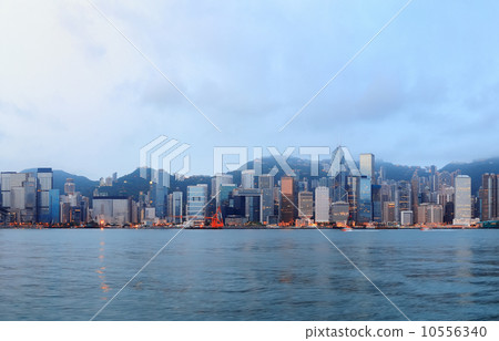Hong Kong morning Hong Kong morning 10556340
