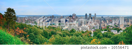 Montreal day view panorama 10556471