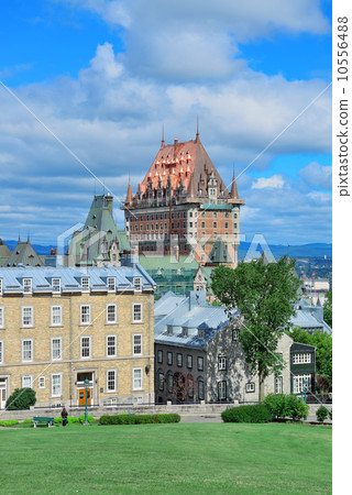 Quebec City cityscape 10556488