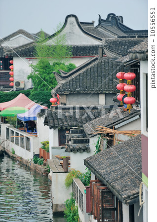 Zhujiajiao Town in Shanghai Zhujiajiao Town in Shanghai 10556551